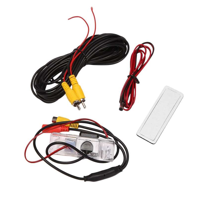Car Rear View Camera Waterproof HD Reversing Camera for 106 207 208 301 307 406 407 408 508 607 807
