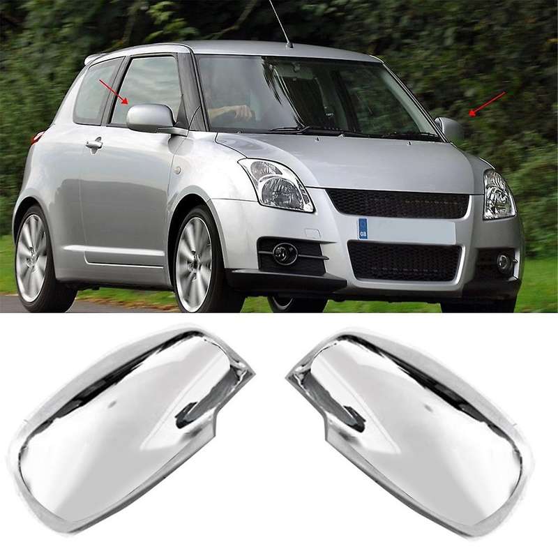 Car Rear View Mirror Case Cover for Swift 2005- 2007 Side Wing Rear View Mirror Cover Cap Car Acces