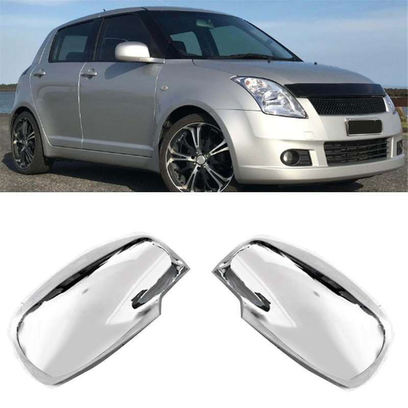 Car Rear View Mirror Case Cover for Swift 2005- 2007 Side Wing Rear View Mirror Cover Cap Car Acces