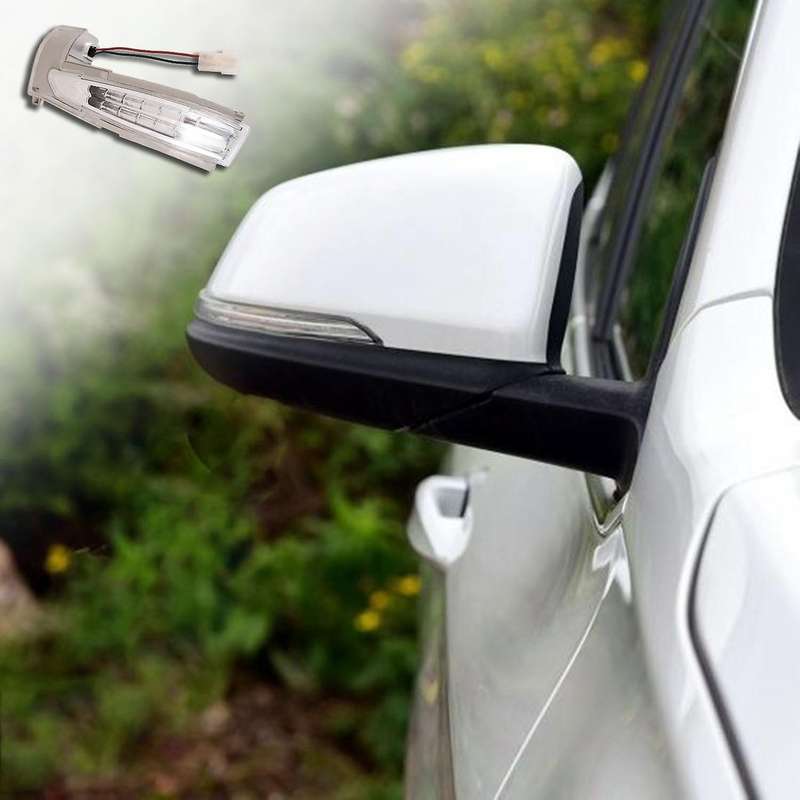 Car Rear View Light Indicators Turn Signal Lights Wing Mirror Lights for 508 DS5 C4