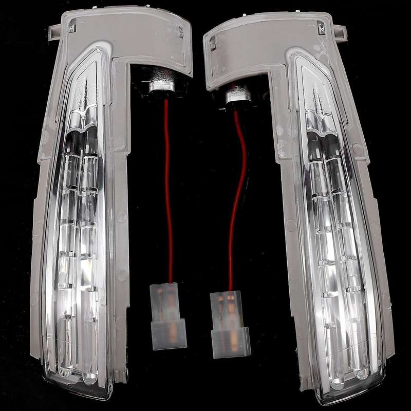 Car Rear View Light Indicators Turn Signal Lights Wing Mirror Lights for 508 DS5 C4