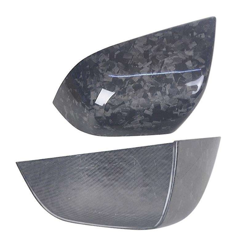 Car Rear View Mirror Cover for 2016-2020 Carbon Fiber Side Mirror Cover Protective Trim Accessories