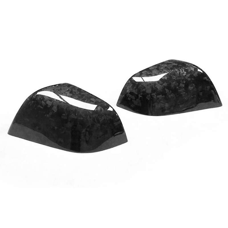 Car Rear View Mirror Cover for 2016-2020 Carbon Fiber Side Mirror Cover Protective Trim Accessories