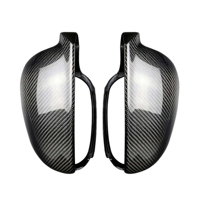 Car Rear View Mirror Cover Side Mirror Cover Cap for Golf 5 MK5 2003-2009