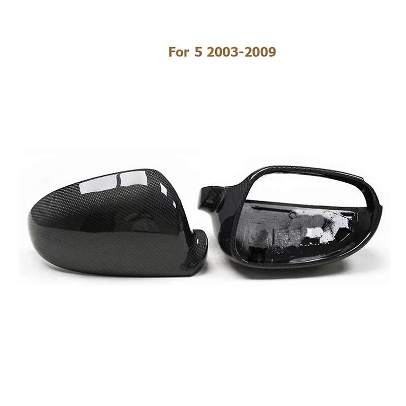 Car Rear View Mirror Cover Side Mirror Cover Cap for Golf 5 MK5 2003-2009