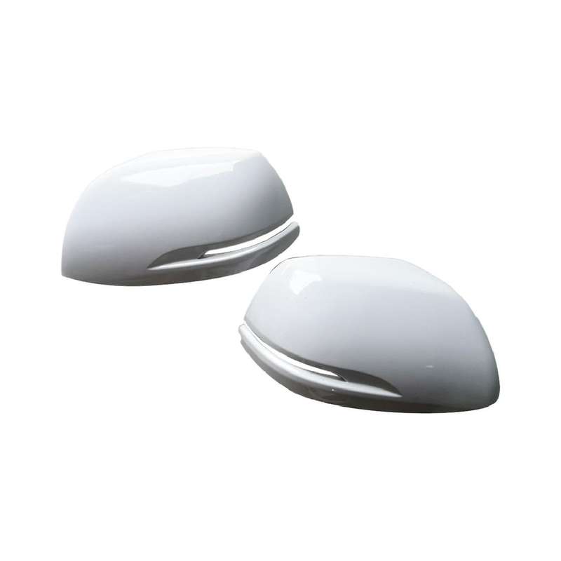 Car Rear View Mirror Cover Protective Decoration for 2017-2021 Side Wing Mirror Cover Cap Not Painte