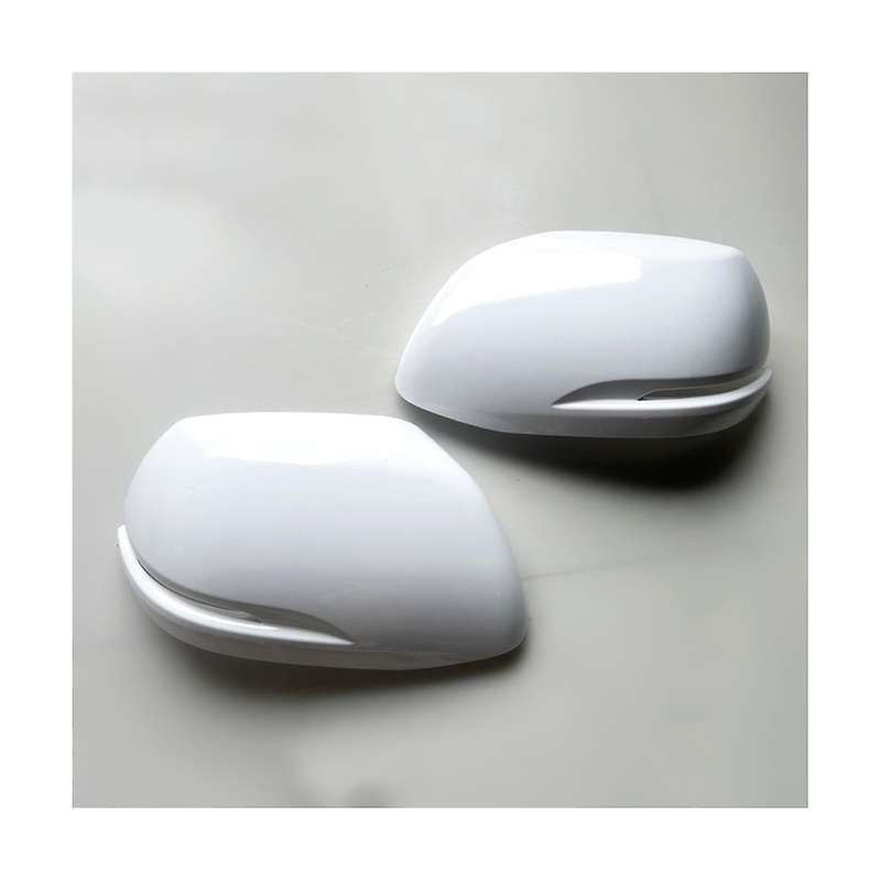 Car Rear View Mirror Cover Protective Decoration for 2017-2021 Side Wing Mirror Cover Cap Not Painte