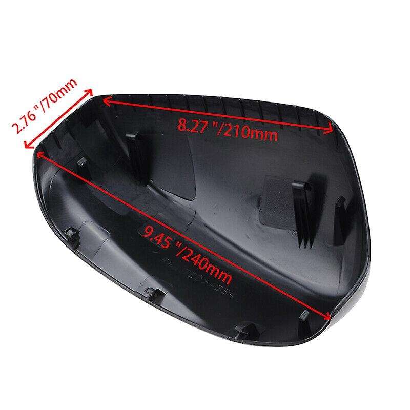 Car Rear View Mirror Cover Side Mirror Cap for Accord 2008-2012 76251TA0A01ZB Left