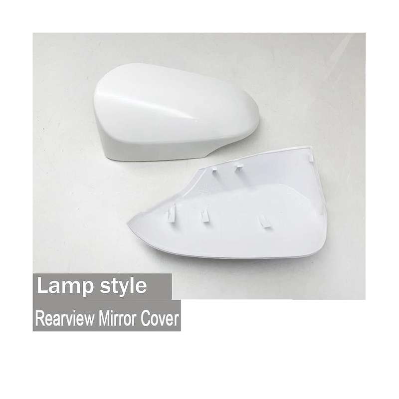 Car Rear View Mirror Cover Side Mirror Cover Shell for Yaris 2012-2019