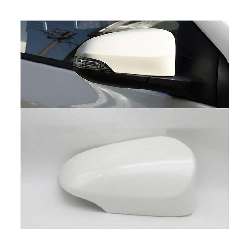 Car Rear View Mirror Cover Side Mirror Cover Shell for Yaris 2012-2019