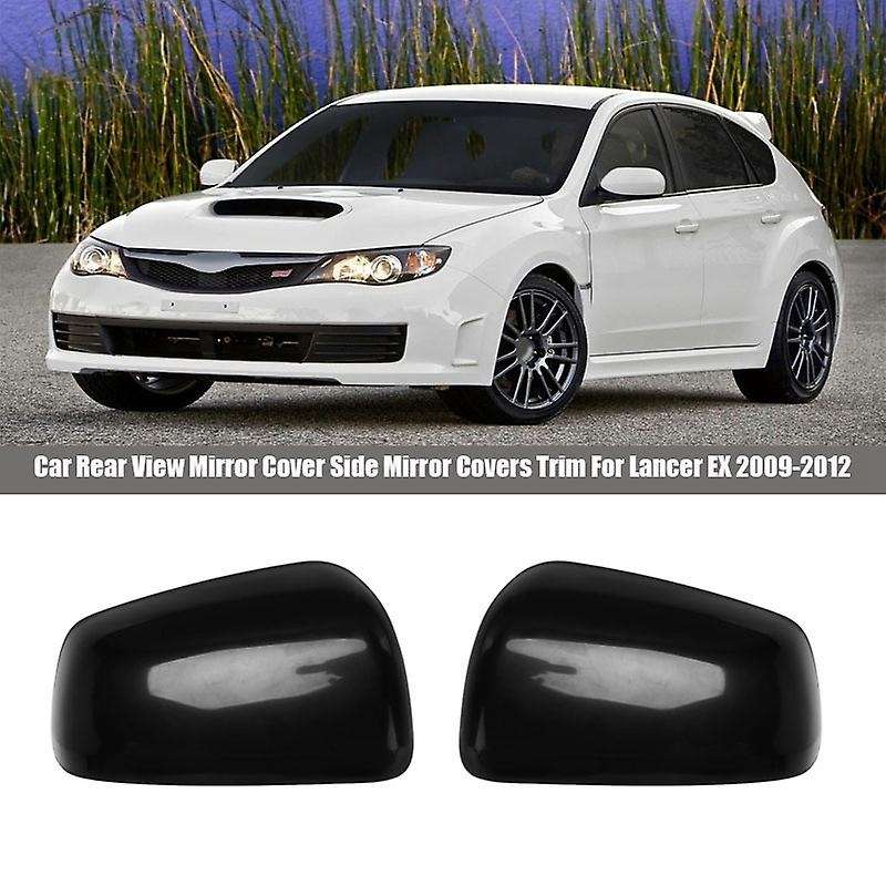 Car Rear View Mirror Cover Side Mirror Covers Trim for EX 2009-2012