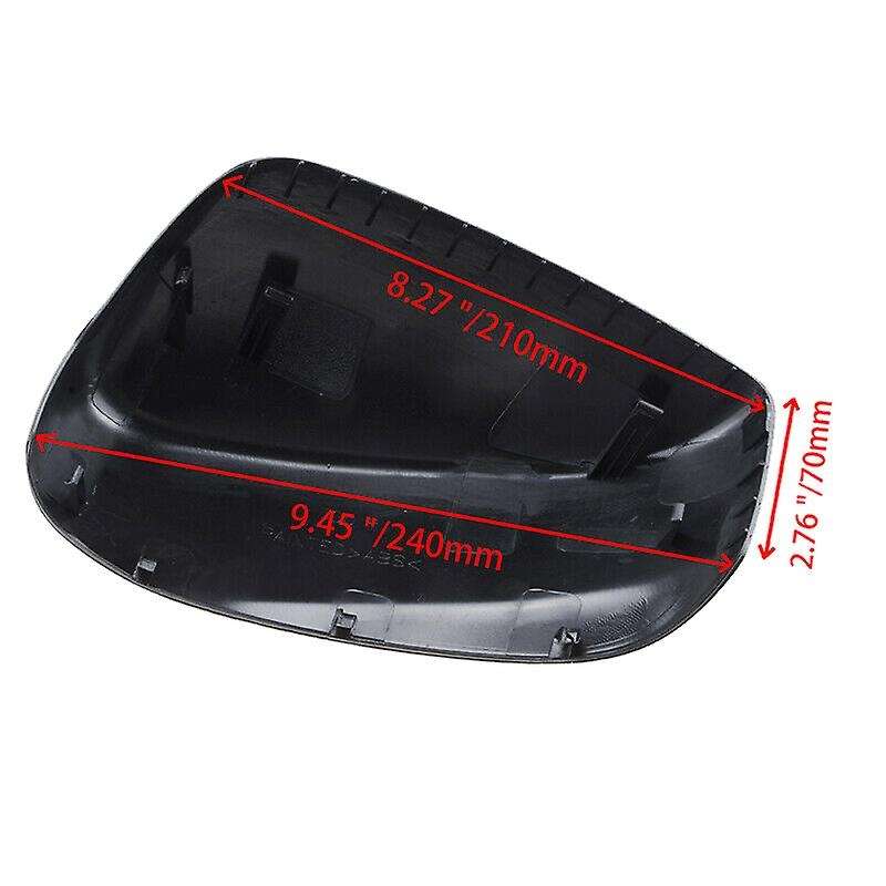 Car Rear View Mirror Cover Side Mirror Cap for Accord 2008-2012 76251TA0A01ZB Right