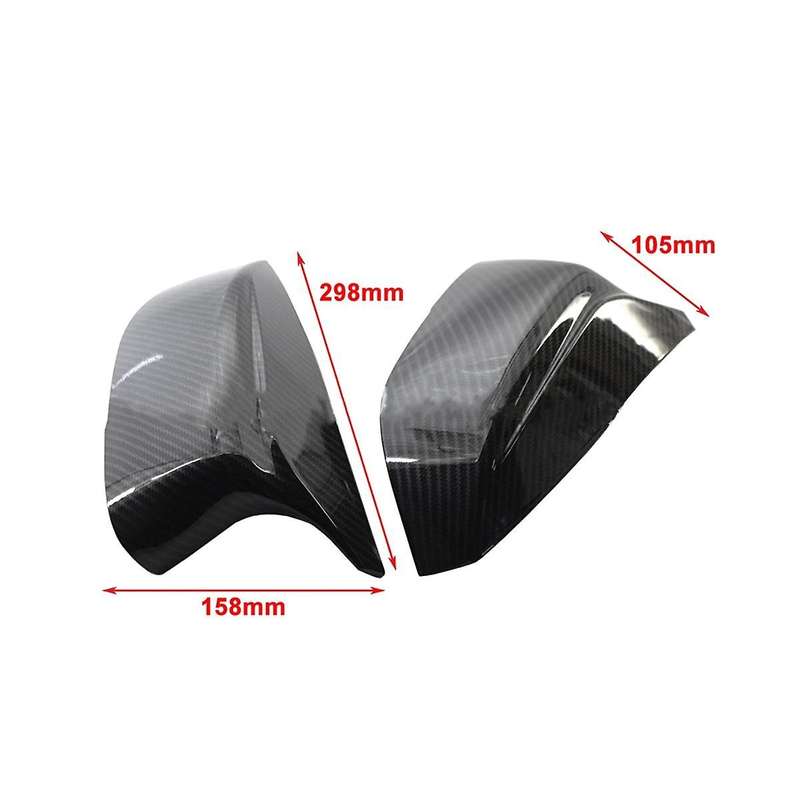 Car Rear View Mirror Cover Side Wing Cover Housing Cap for Q50 Q50s Q70 Q60 Qx30