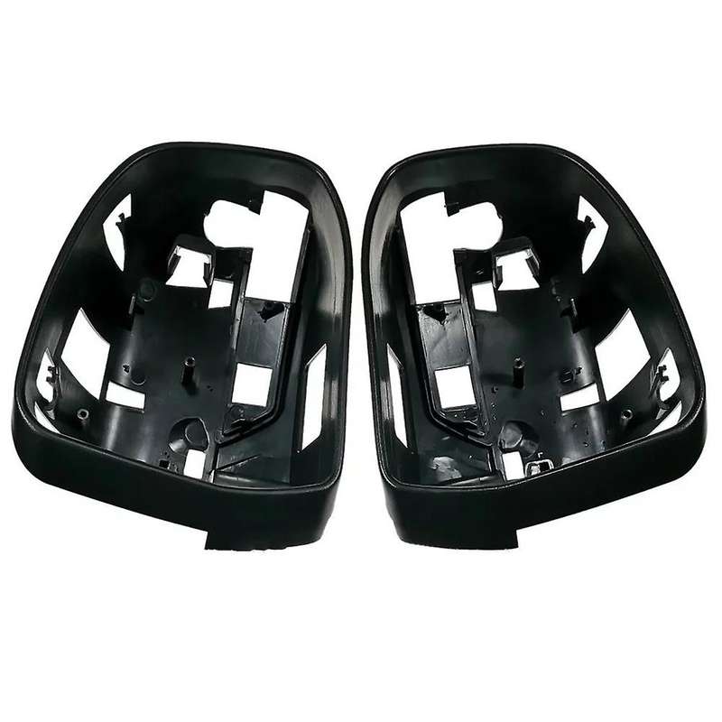 Car Rear View Mirror Housing Frame Trim with Puddle Lamp Hole for Focus MK3 MK2 2012-2018 Mondeo MK4