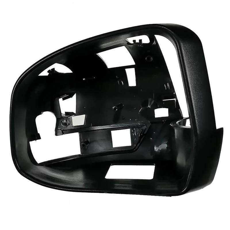 Car Rear View Mirror Housing Frame Trim with Puddle Lamp Hole for Focus MK3 MK2 2012-2018 Mondeo MK4