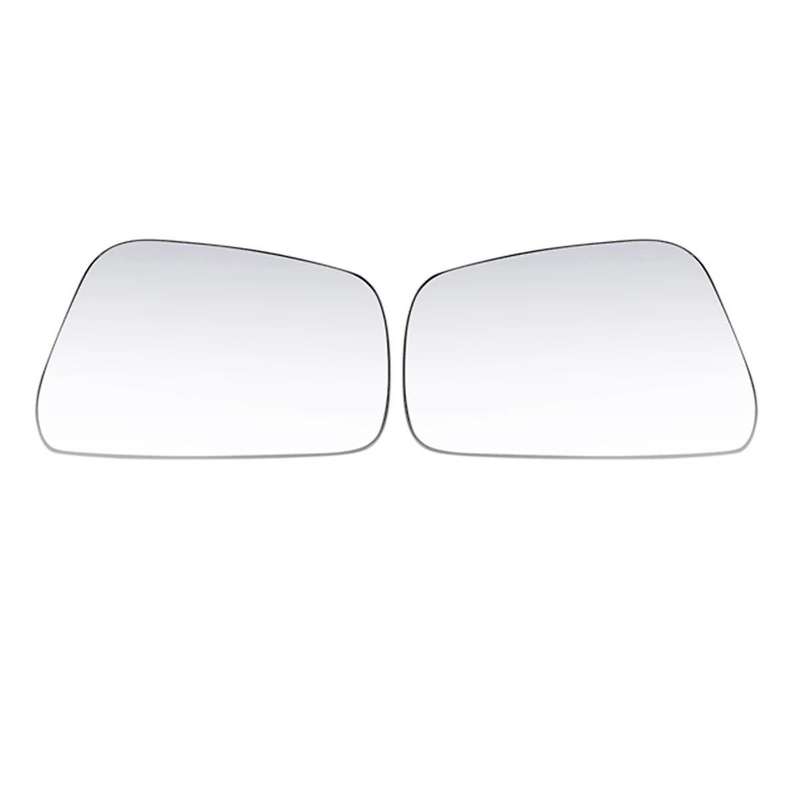 Car Rear View Mirror Electric Wing Door Heated Rearview Mirror Glass for Navara D40 2005-2015