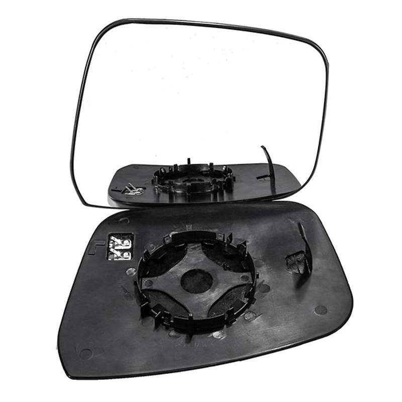 Car Rear View Mirror Electric Wing Door Heated Rearview Mirror Glass for Navara D40 2005-2015