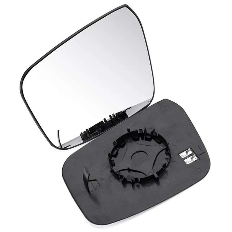 Car Rear View Mirror Electric Wing Door Heated Rearview Mirror Glass for Navara D40 2005-2015