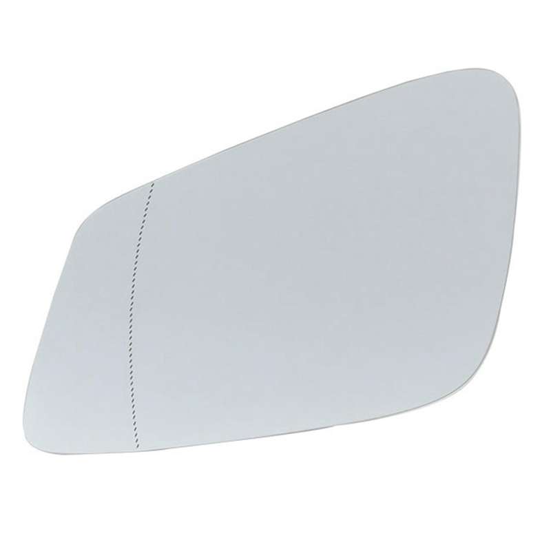 Car Rear View Mirror Glass Lens with Wire 4 Pins Left Right Heated for - E60 F06 F01 51167186587 511