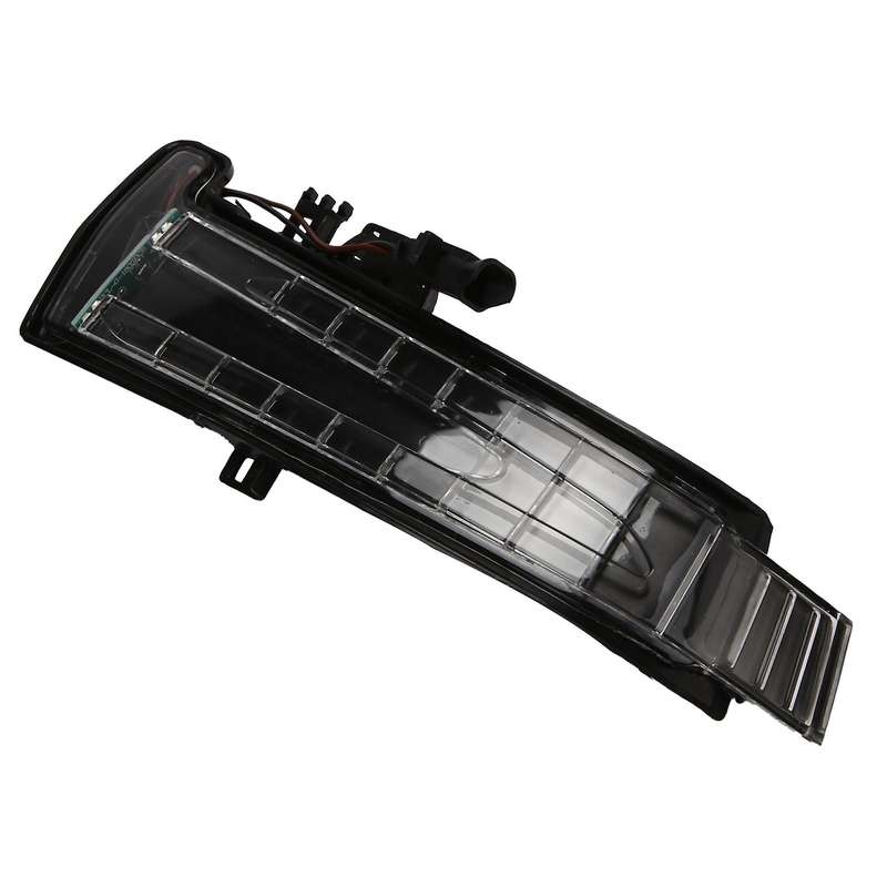 Car Rear View Mirror Indicator Lamp Turn Signal Light Lens for W204 W212 W221 2010-2013 1 Pair