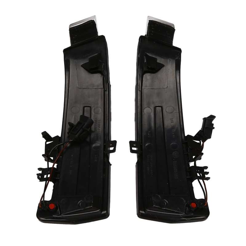 Car Rear View Mirror Indicator Lamp Turn Signal Light Lens for W204 W212 W221 2010-2013 1 Pair
