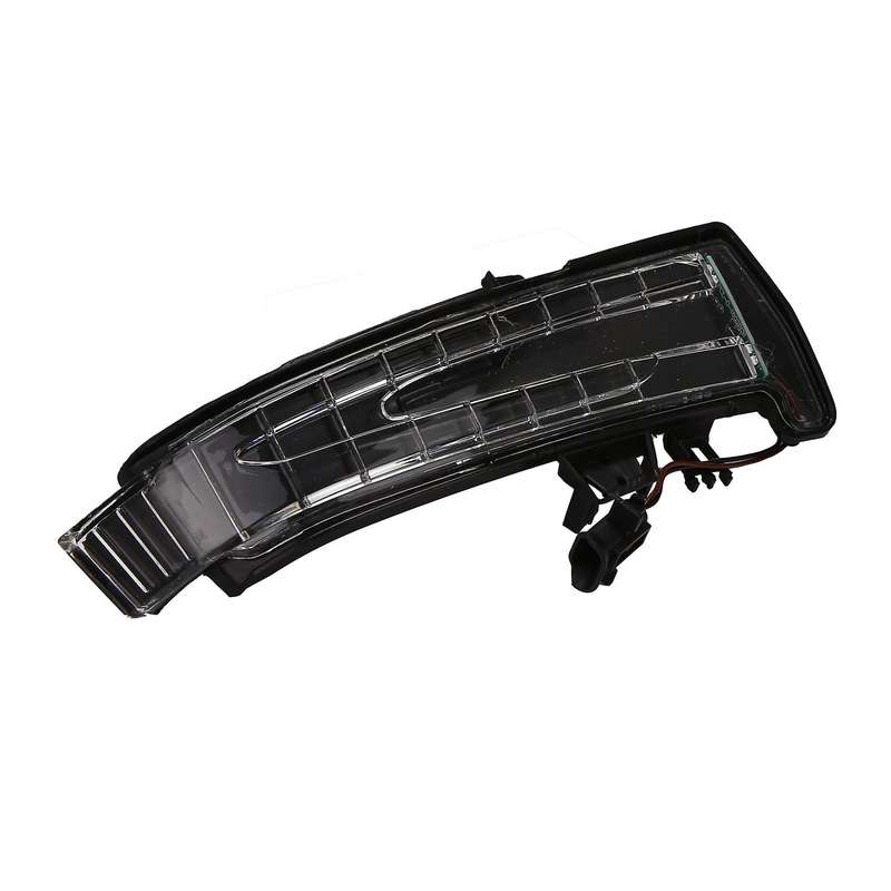 Car Rear View Mirror Indicator Lamp Turn Signal Light Lens for W204 W212 W221 2010-2013 1 Pair