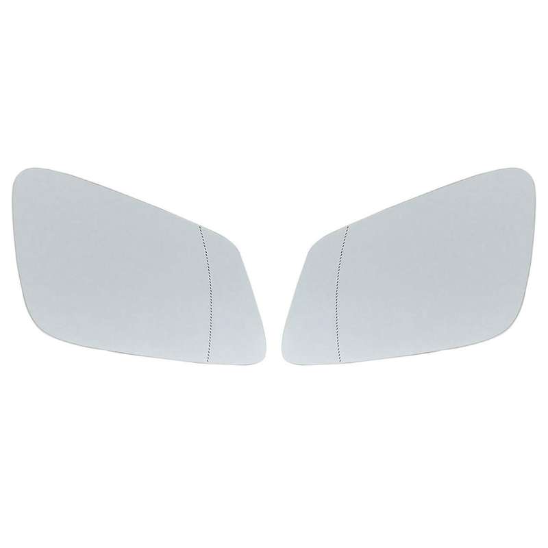 Car Rear View Mirror Glass Lens with Wire 4 Pins Left Right Heated for 5 6 7 Series X3 51167186587 5