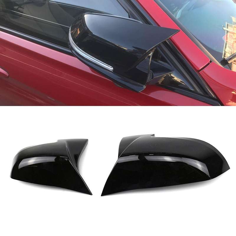 Car Rear View Mirror Cover Trim Side Wing Mirror Caps for 5 6 7 Series F10 F11 F18 GT 5GT F07 F06 F1