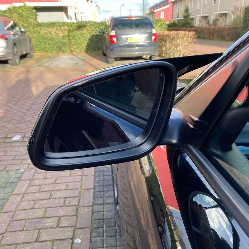 Car Rear View Mirror Cover Trim Side Wing Mirror Caps for 5 6 7 Series F10 F11 F18 GT 5GT F07 F06 F1