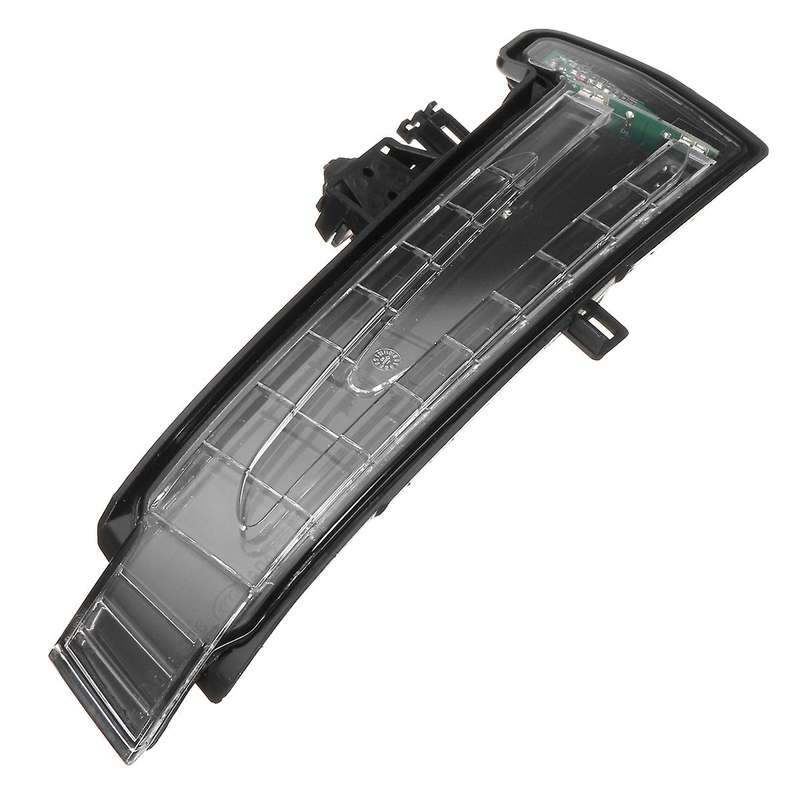 Car Rear View Mirror Indicator Lamp Turn Signal Light Lens for W204 W212 W221 2010-2013 Left