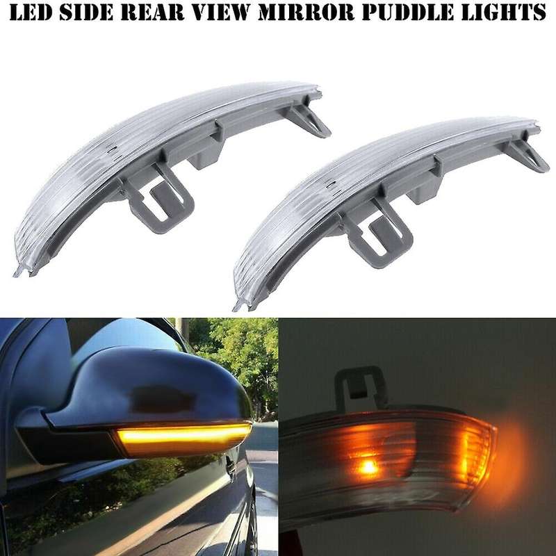 Car Rear View Mirror Turn Signal Light for  Golf 5 MK5 B6