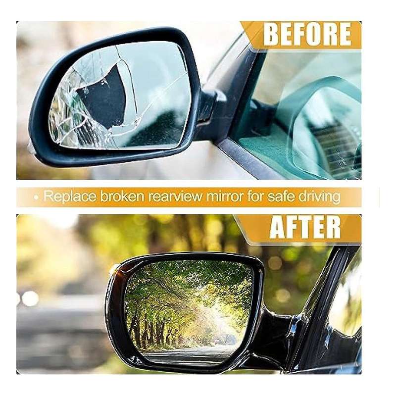 Car Rear View Mirror Lens Glass with Heated for Ex35 Ex37 Fx35 Fx37 Qx50 Qx70 96365-1aa0b 96366-1aa0