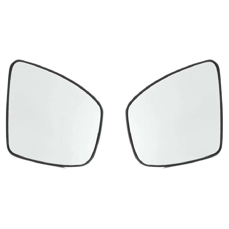 Car Rear View Mirror Lens Glass with Heated for Ex35 Ex37 Fx35 Fx37 Qx50 Qx70 96365-1aa0b 96366-1aa0