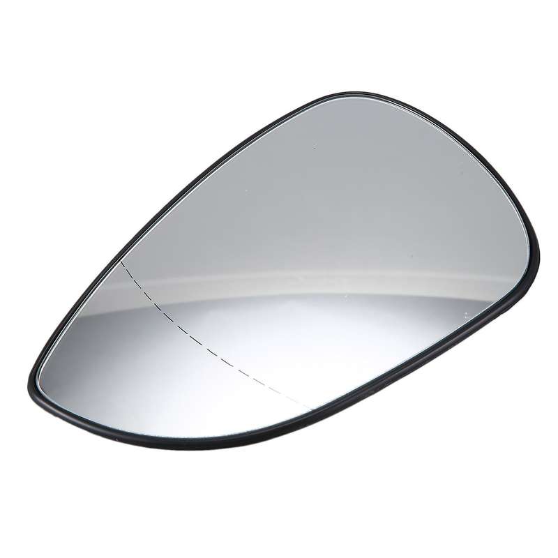 Car Rear View Mirror Left Hand Passenger Side Door Wide Angle Mirror Glass Replacement for Fiesta MK