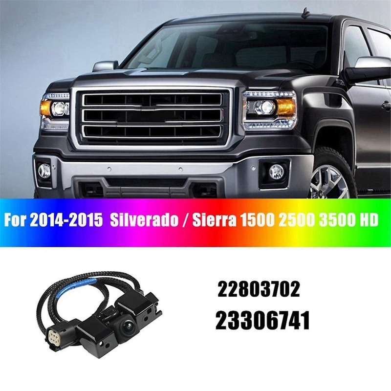Car Rear View Parking Aid Camera for 1500 2014-2015 Back-Up Camera 23306741 22803702