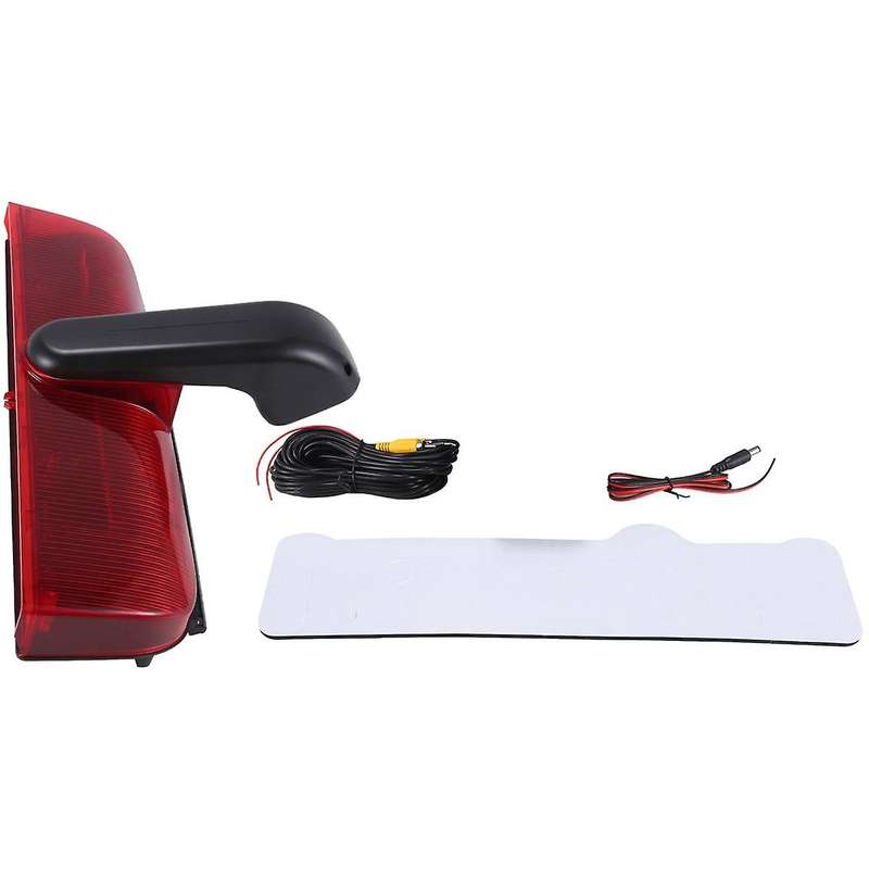 Car Rear View Reverse Camera for Transit Connect 2014-2017 Brake Light Caravans