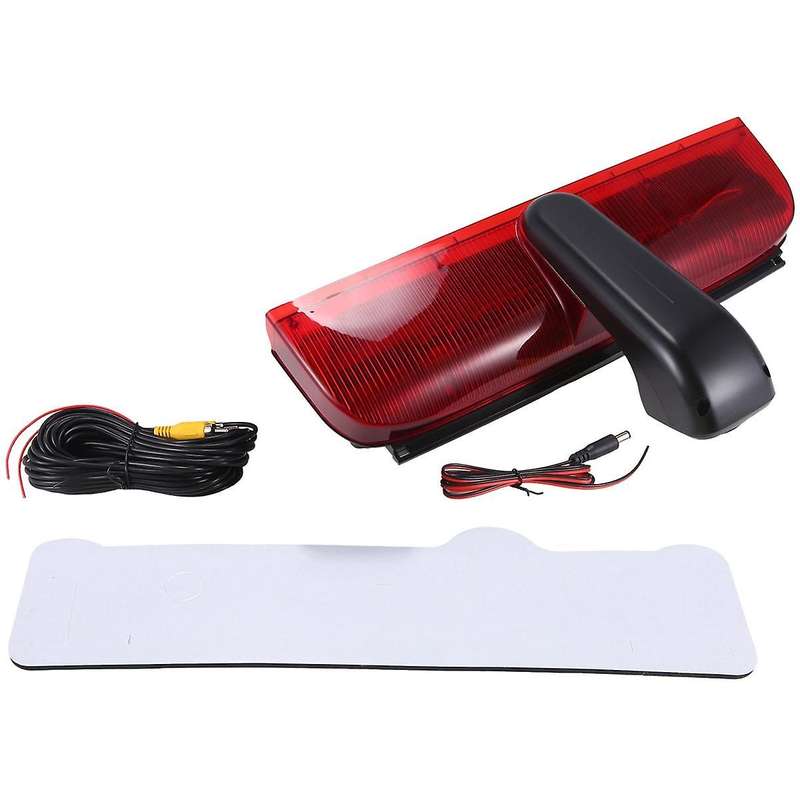 Car Rear View Reverse Camera for Transit Connect 2014-2017 Brake Light Caravans
