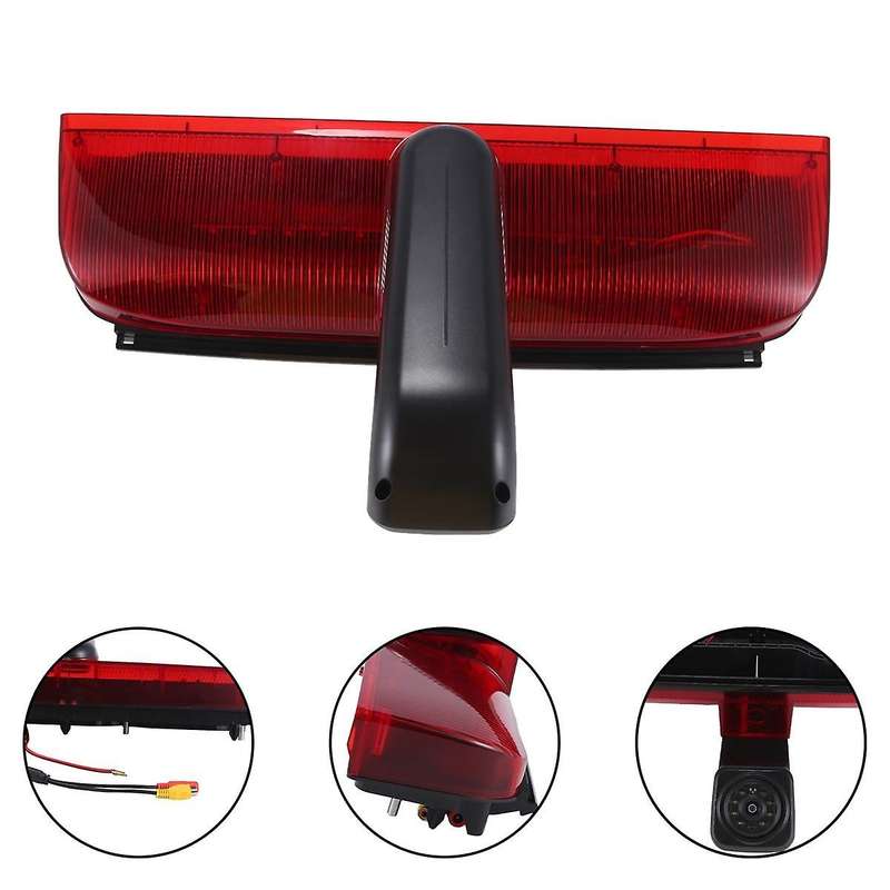Car Rear View Reverse Camera for Transit Connect 2014-2017 Brake Light Caravans
