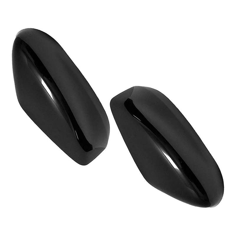 Car Rear View Mirrors Cover for 2013-2018 Side Wing Mirrors Shell Reflective Mirror Housing