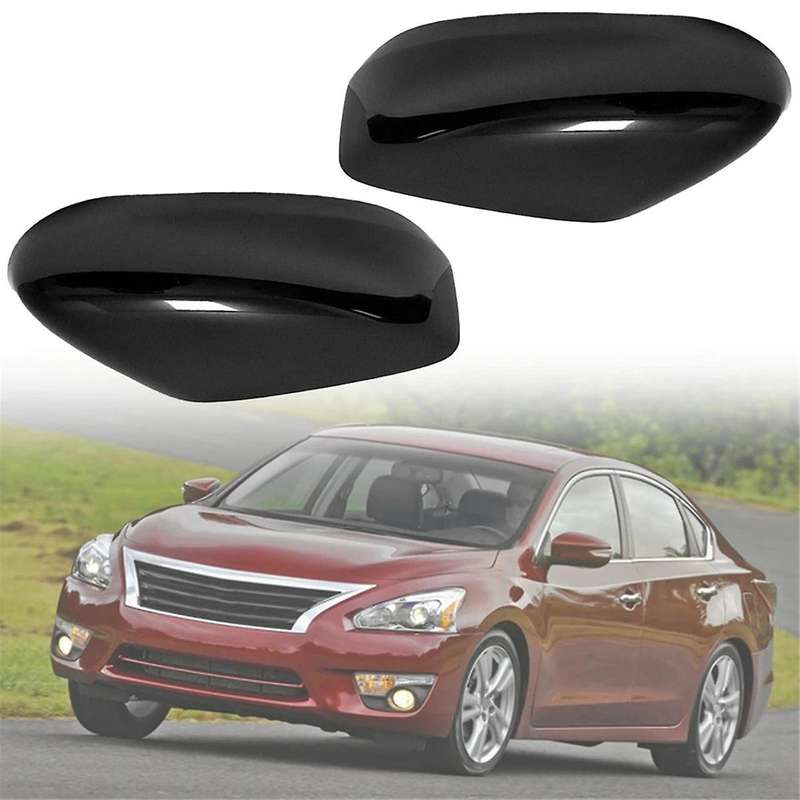 Car Rear View Mirrors Cover for 2013-2018 Side Wing Mirrors Shell Reflective Mirror Housing