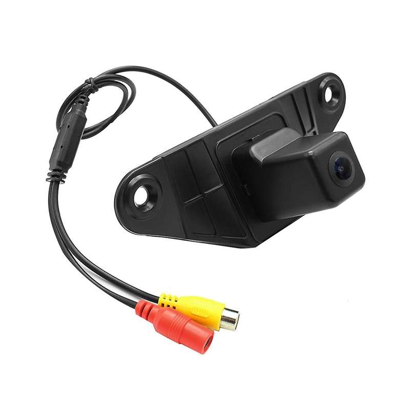 Car Rear View Reverse Camera Dynamic Parking Camera with Trajectory Parking Line for Land Cruiser P