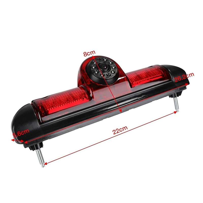 Car Rear View Reverse Backup for Ducato X250 Jumper III Boxer III LED IR Parking Camera