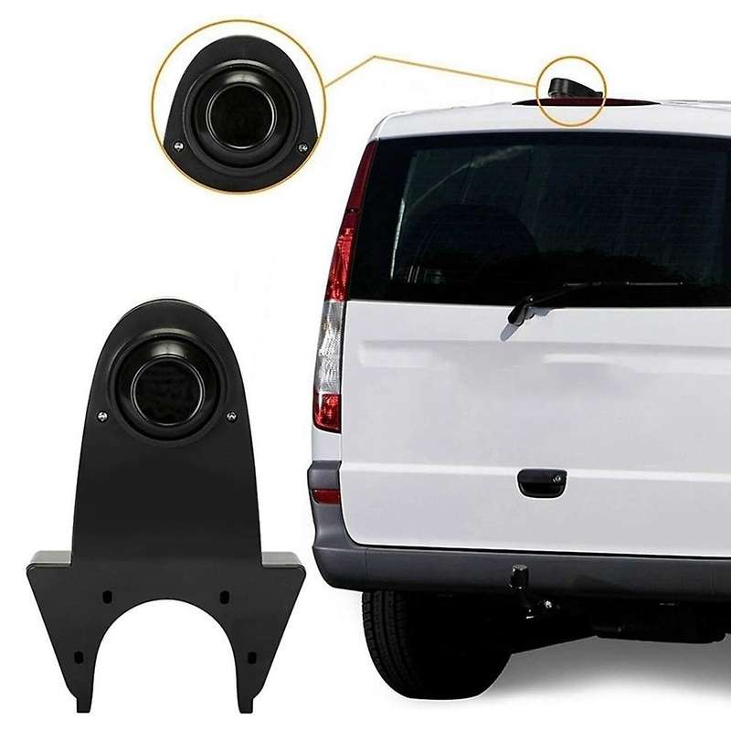 Car Rear View Reversing Camera Housing Car Camera Cover for Sprinter Transporter Transit