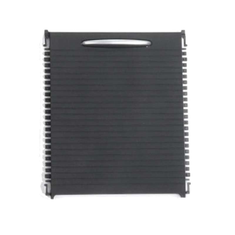 Car Rear Water Cup Holder Roller Blind for E Class W212 2009-2015 Rear Storage Box Roller Blind Blac