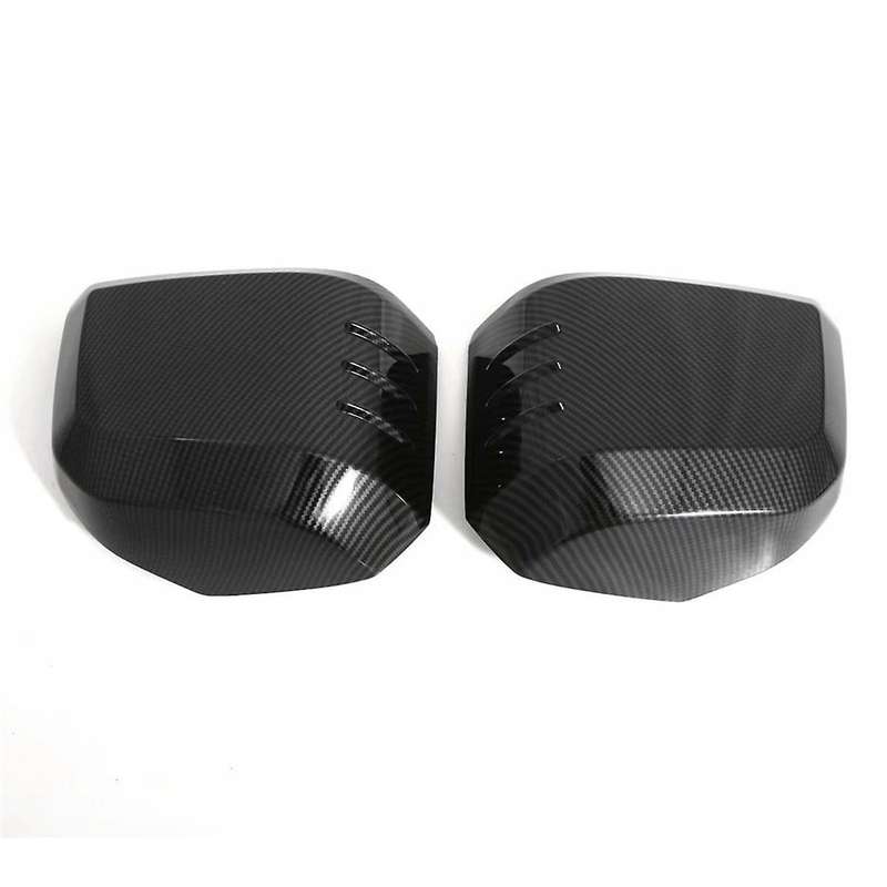 Car Rear View Side Mirror Shell Carbon Fiber Style Fit for Hiace 2019 Mirror Accessories,2pcs