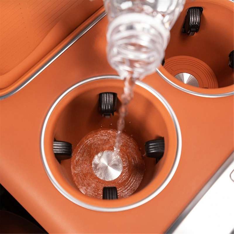 Car Rear Water Cup Silicone Pad for Leading Perfect LiXiang L7 2022 2023 Interior Modification Acces