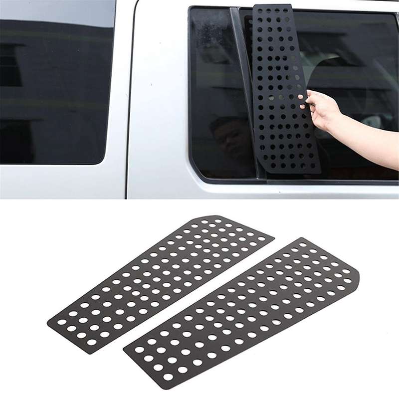 Car Rear Window Glass Guard Plate Accessories for 4 2010-2016