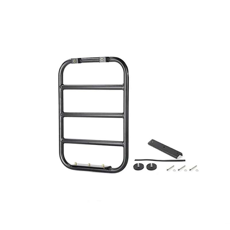 Car Rear Window Ladder Expansion Climbing Protective Frames Left Side for 2019-2024 4-Door Accessor
