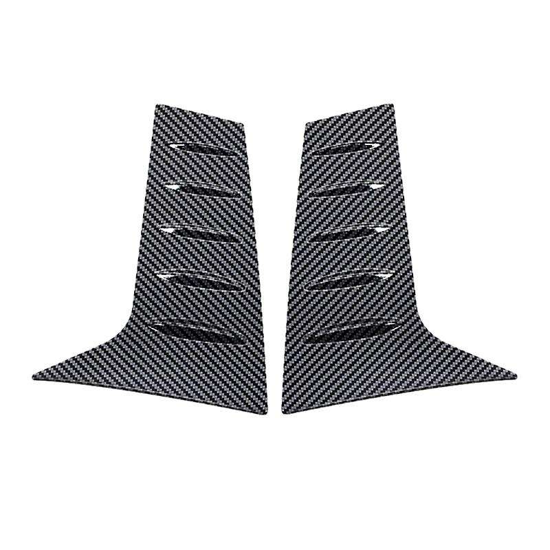 Car Rear Window Side Spoiler C Pillar Side Cover Trim for Alphard Vellfire 30 Series 2016 2017 2018