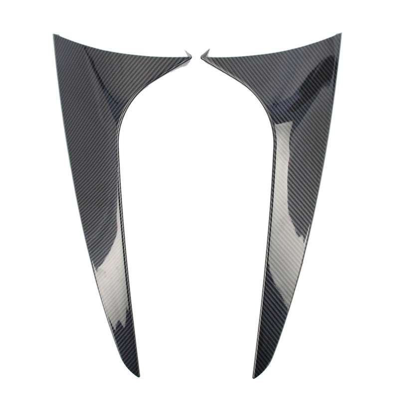 Car Rear Window Side Spoiler Trim for - 3 Series F31 Touring Wagon 2012-2018 Side Wing Roof Stickers